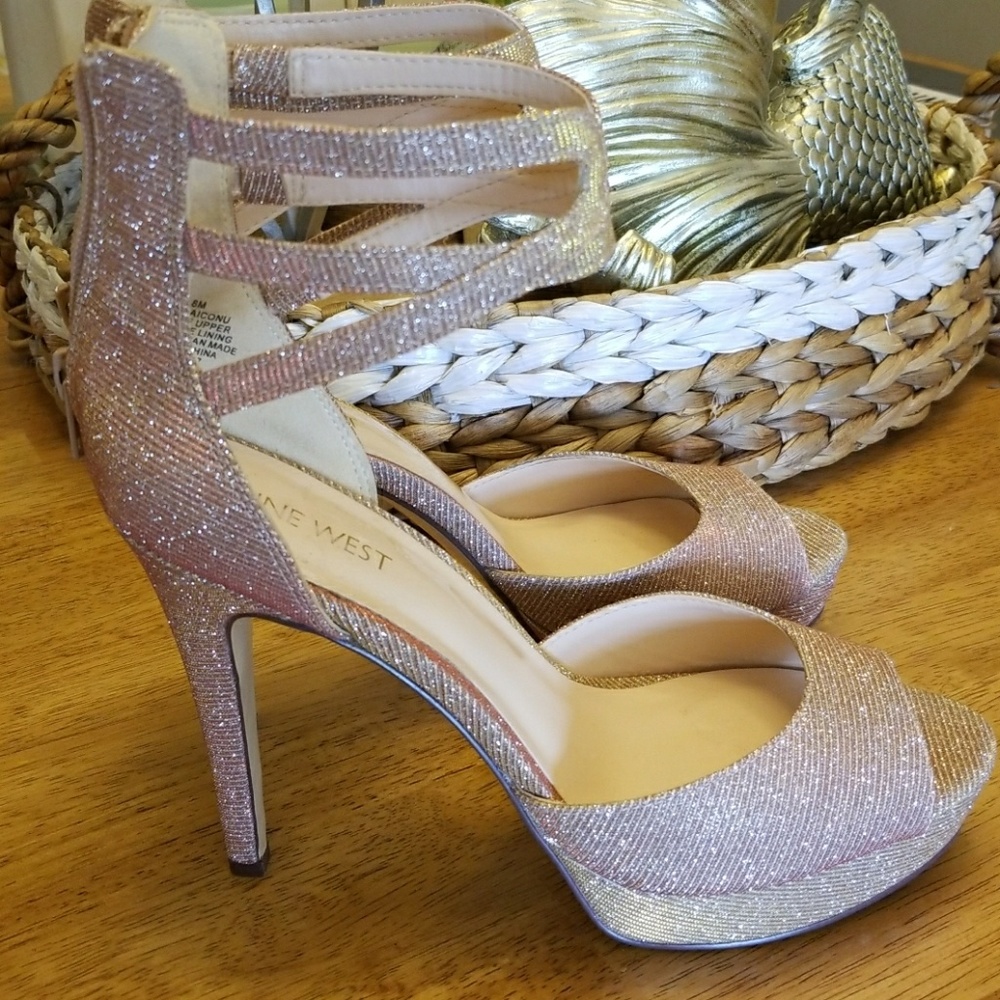Nine West Platform Heels